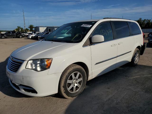 2C4RC1BGXCR286674 - 2012 CHRYSLER TOWN & COU TOURING 白色 照片 1