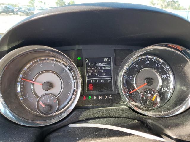 2C4RC1BGXCR286674 - 2012 CHRYSLER TOWN & COU TOURING 白色 照片 9