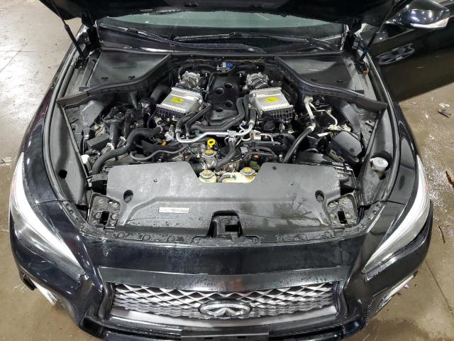 JN1EV7AR0KM558376 - 2019 INFINITI Q50 LUXE 黑色 照片 11