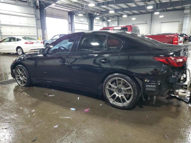 JN1EV7AR0KM558376 - 2019 INFINITI Q50 LUXE 黑色 照片 2