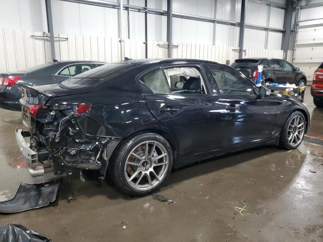JN1EV7AR0KM558376 - 2019 INFINITI Q50 LUXE 黑色 照片 3
