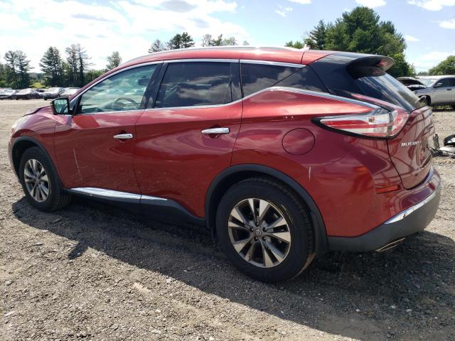 5N1AZ2MH8FN286872 - 2015 NISSAN MURANO S MAROON photo 2