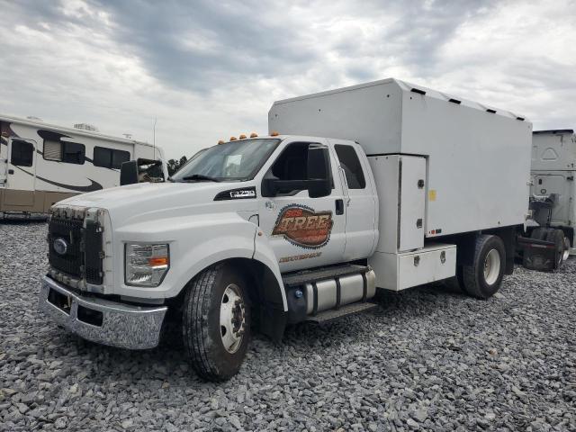 1FDNX7DE8HDB01898 - 2017 FORD F750 SUPER DUTY WHITE photo 2