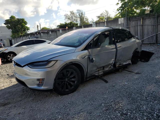 2018 TESLA MODEL X, null