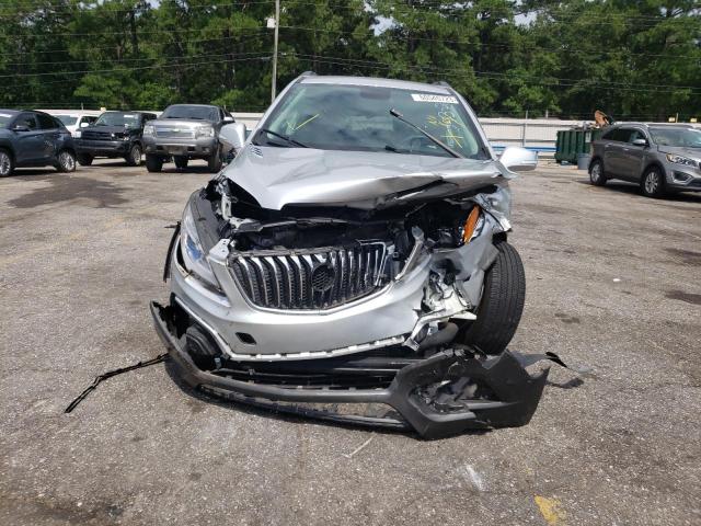 KL4CJASB1GB536074 - 2016 BUICK ENCORE SILVER photo 5