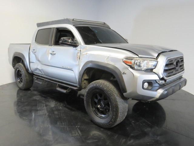 3TMCZ5AN6LM343861 - 2020 TOYOTA TACOMA DOUBLE CAB GRAY photo 1