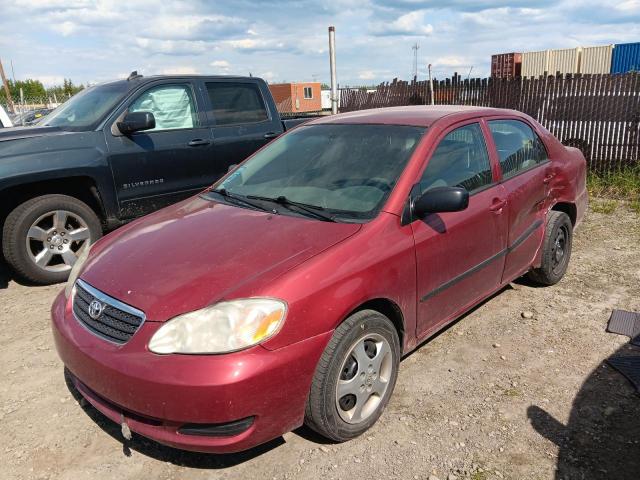 2008 TOYOTA COROLLA CE, 