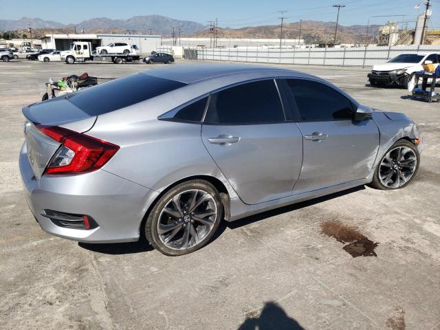 2HGFC2F82LH557715 - 2020 HONDA CIVIC SPORT 银色 照片 3