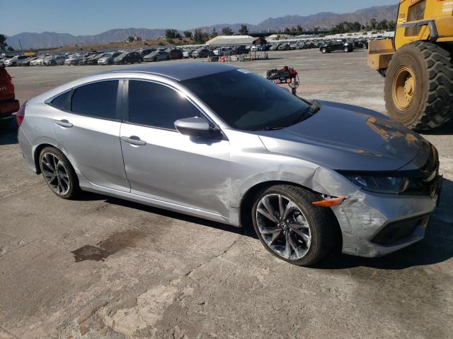 2HGFC2F82LH557715 - 2020 HONDA CIVIC SPORT 银色 照片 4