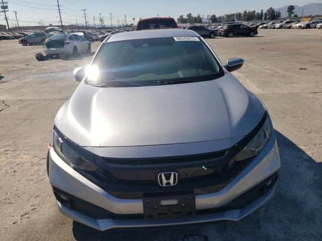 2HGFC2F82LH557715 - 2020 HONDA CIVIC SPORT 银色 照片 5