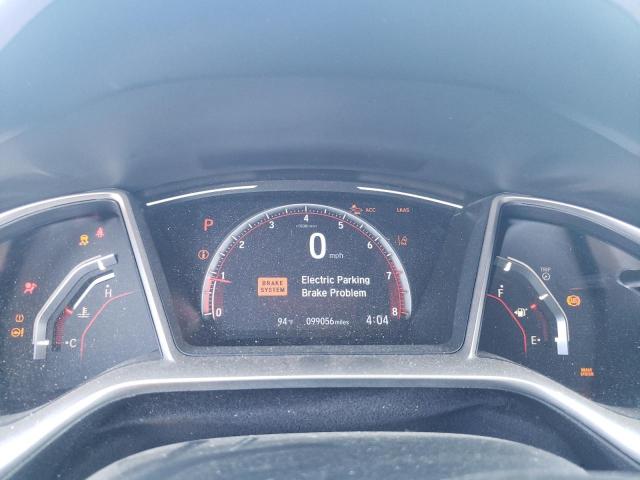 2HGFC2F82LH557715 - 2020 HONDA CIVIC SPORT 银色 照片 9