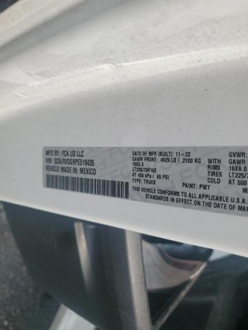 3C6LRVDG9PE519435 - 2023 RAM PROMASTER 2500 HIGH 白色 照片 14