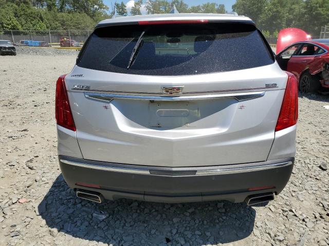 1GYKNCRS0KZ265168 - 2019 CADILLAC XT5 LUXURY GRAY photo 6