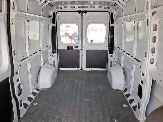 3C6LRVDG7ME517470 - 2021 RAM PROMASTER 2500 HIGH WHITE photo 10