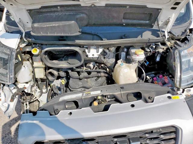 3C6LRVDG7ME517470 - 2021 RAM PROMASTER 2500 HIGH WHITE photo 12