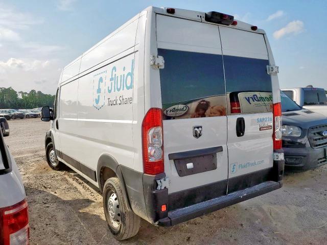 3C6LRVDG7ME517470 - 2021 RAM PROMASTER 2500 HIGH WHITE photo 2