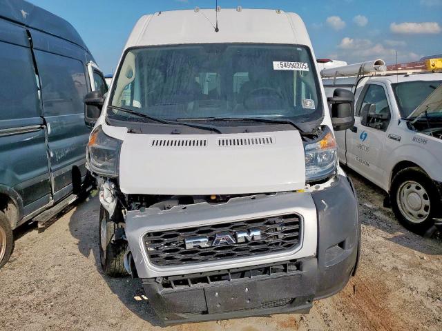 3C6LRVDG7ME517470 - 2021 RAM PROMASTER 2500 HIGH WHITE photo 5
