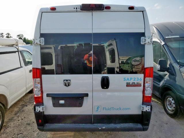 3C6LRVDG7ME517470 - 2021 RAM PROMASTER 2500 HIGH WHITE photo 6