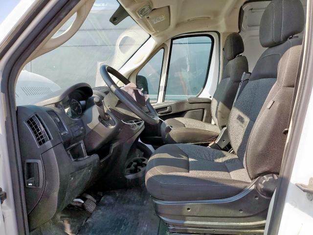 3C6LRVDG7ME517470 - 2021 RAM PROMASTER 2500 HIGH WHITE photo 7