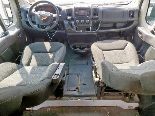 3C6LRVDG7ME517470 - 2021 RAM PROMASTER 2500 HIGH WHITE photo 8