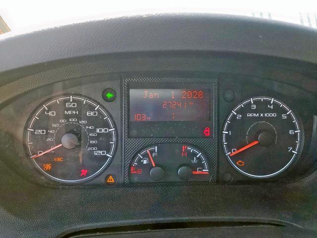 3C6LRVDG7ME517470 - 2021 RAM PROMASTER 2500 HIGH WHITE photo 9