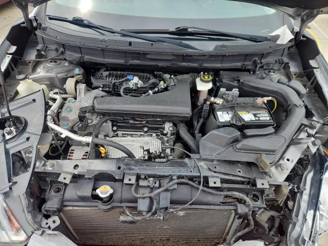 KNMAT2MV9GP729094 - 2016 NISSAN ROGUE S 灰色 照片 11