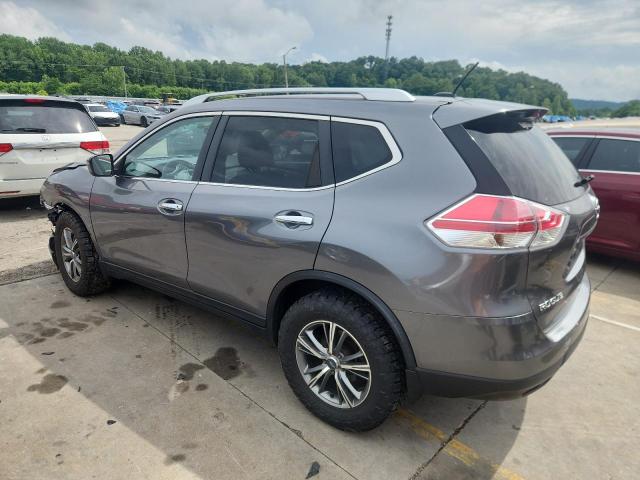 KNMAT2MV9GP729094 - 2016 NISSAN ROGUE S 灰色 照片 2