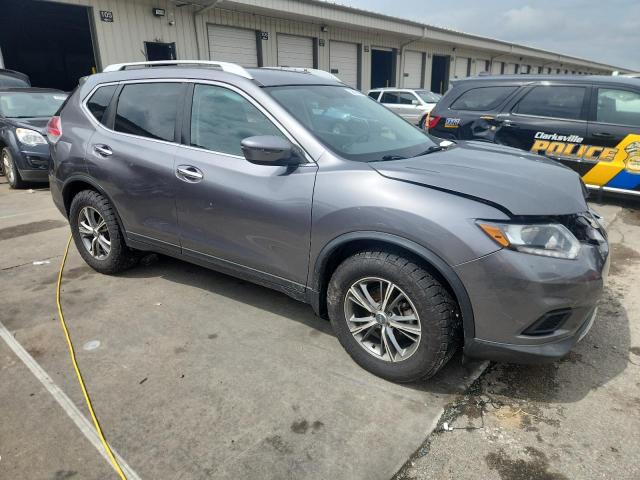 KNMAT2MV9GP729094 - 2016 NISSAN ROGUE S 灰色 照片 4