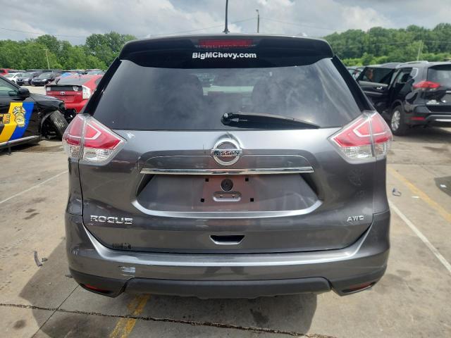 KNMAT2MV9GP729094 - 2016 NISSAN ROGUE S 灰色 照片 6
