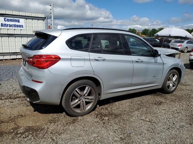 WBXHT3C36H5F75595 - 2017 BMW X1 XDRIVE28I SILVER photo 3