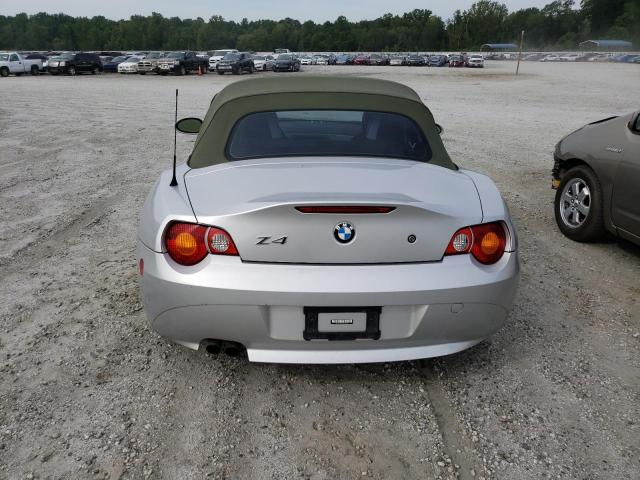 4USBT33463LR63840 - 2003 BMW Z4 2.5 GRAY photo 6