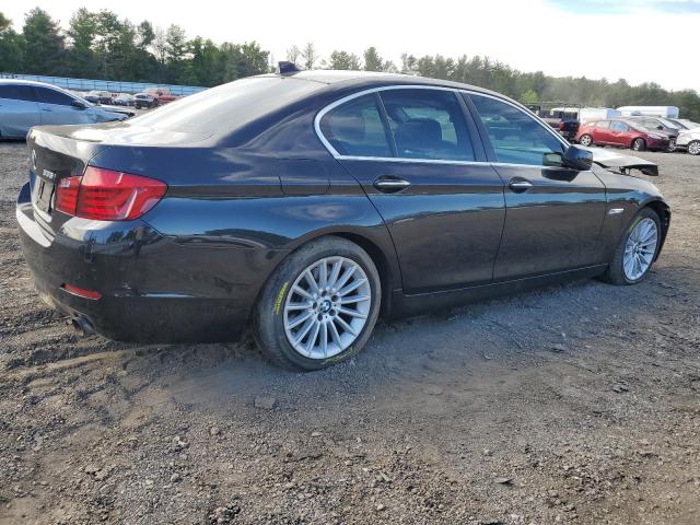 WBAFU7C59DDU75642 - 2013 BMW 535 XI BLACK photo 3