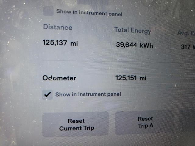 5YJSA1E2XHF223696 - 2017 TESLA MODEL S رمادي صورة 9
