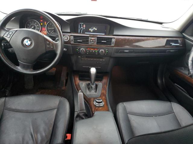 WBAPN7C51BA780570 - 2011 BMW 335 D GRAY photo 8