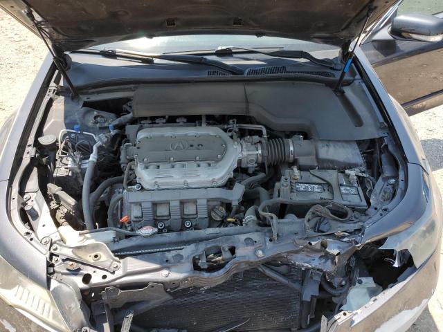 19UUA8F58DA002953 - 2013 ACURA TL TECH GRAY photo 11