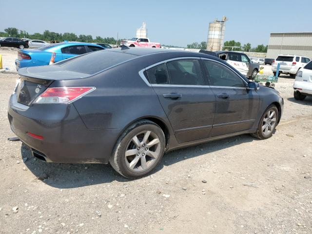 19UUA8F58DA002953 - 2013 ACURA TL TECH GRAY photo 3