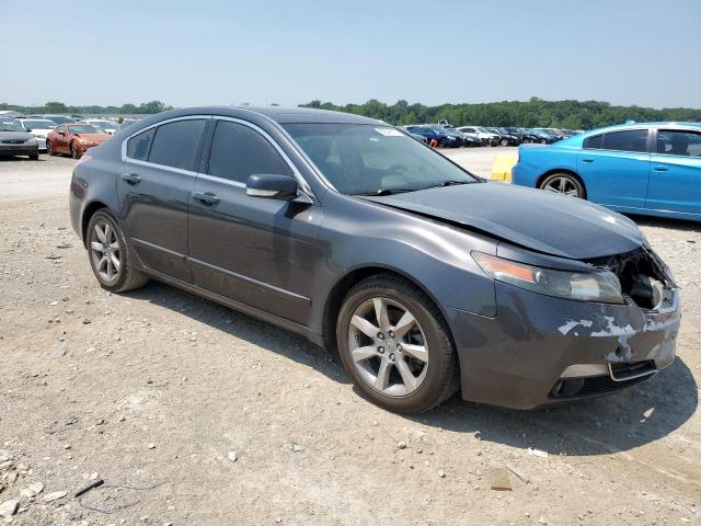 19UUA8F58DA002953 - 2013 ACURA TL TECH GRAY photo 4