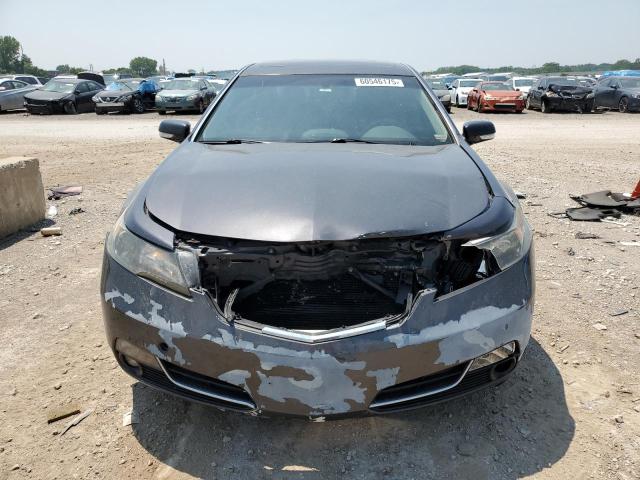 19UUA8F58DA002953 - 2013 ACURA TL TECH GRAY photo 5