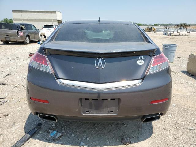 19UUA8F58DA002953 - 2013 ACURA TL TECH GRAY photo 6