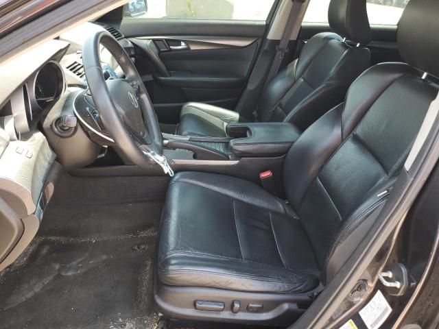 19UUA8F58DA002953 - 2013 ACURA TL TECH GRAY photo 7