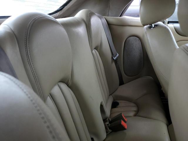SAJDA42C542A37010 - 2004 JAGUAR XK8 BURGUNDY photo 10