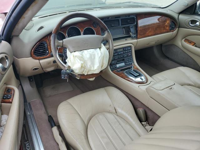 SAJDA42C542A37010 - 2004 JAGUAR XK8 BURGUNDY photo 8