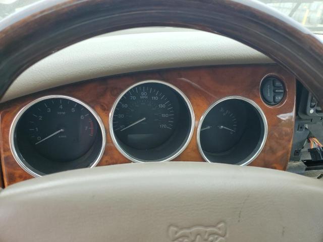 SAJDA42C542A37010 - 2004 JAGUAR XK8 BURGUNDY photo 9