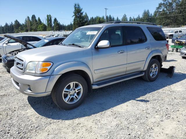 5TDBT48A63S203822 - 2003 TOYOTA SEQUOIA LIMITED TAN photo 1