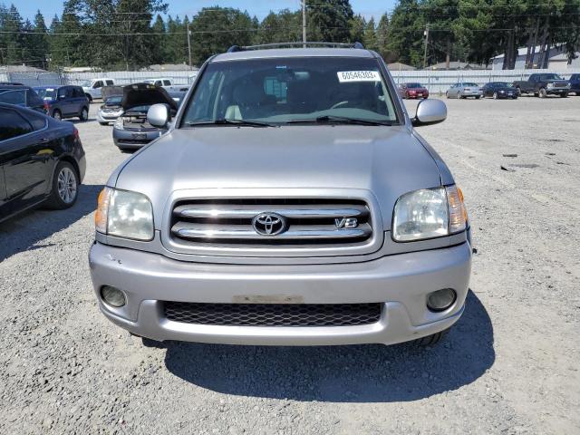 5TDBT48A63S203822 - 2003 TOYOTA SEQUOIA LIMITED TAN photo 5