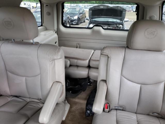 1GYEK63N44R280639 - 2004 CADILLAC ESCALADE LUXURY WHITE photo 10