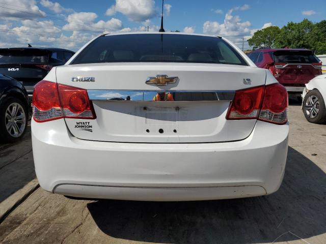 1G1PE5SB6D7137526 - 2013 CHEVROLET CRUZE LT WHITE photo 6