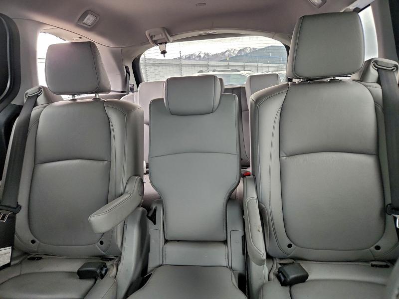 5FNRL6H63PB048629 - 2023 HONDA ODYSSEY EXL SILVER photo 10