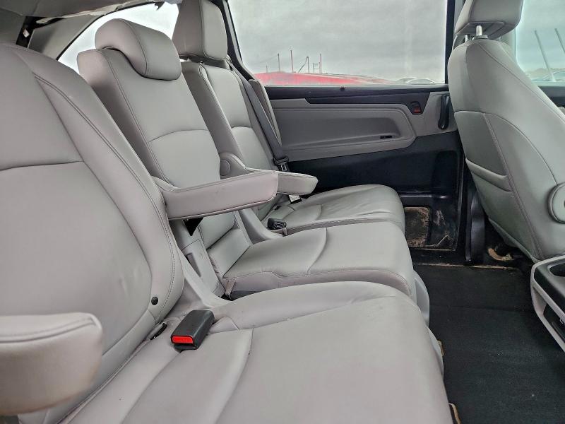 5FNRL6H63PB048629 - 2023 HONDA ODYSSEY EXL SILVER photo 11