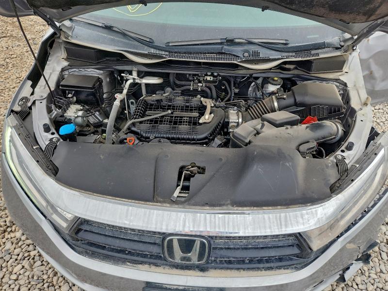 5FNRL6H63PB048629 - 2023 HONDA ODYSSEY EXL SILVER photo 12